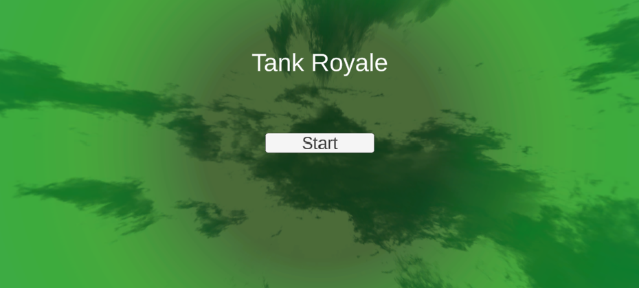 Tank Royale title screen